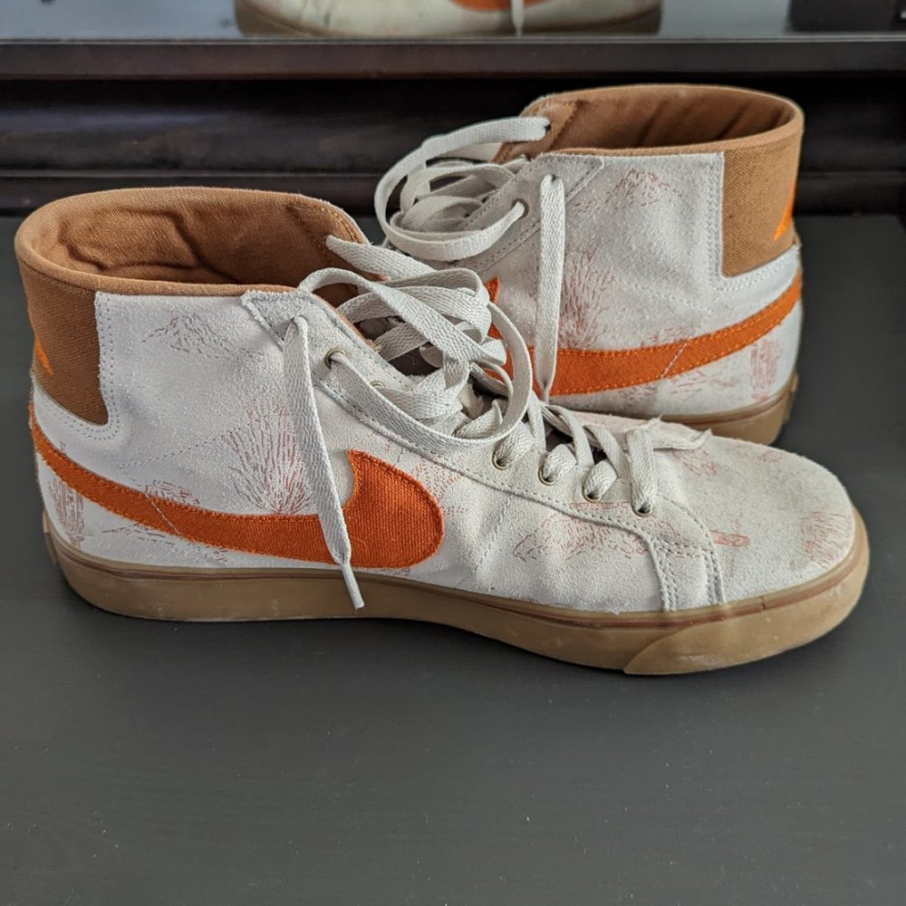 Poler x Nike SB Blazer US 10.5 - Picture 3 of 5